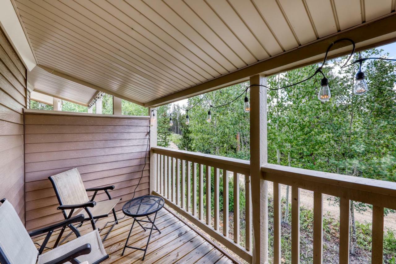 Rockridge Rendezvous Villa Breckenridge Exterior photo